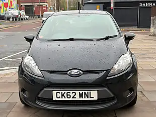 Used 2012 Ford Fiesta Edge Black - Interior and Exterior details 2