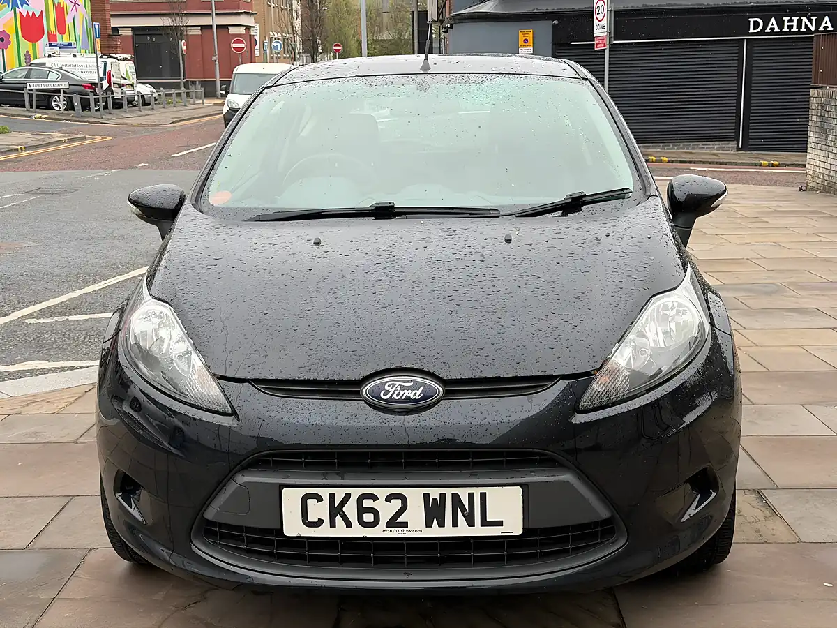 Used 2012 Ford Fiesta Edge Black - Interior and Exterior details 2