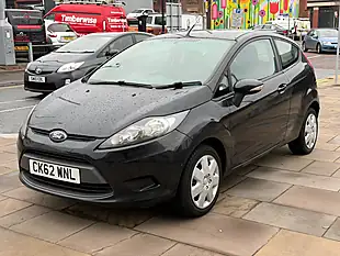 Used 2012 Ford Fiesta Edge Black - Interior and Exterior details 3