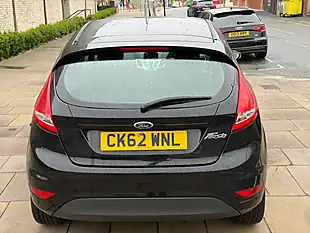 Used 2012 Ford Fiesta Edge Black - Interior and Exterior details 4