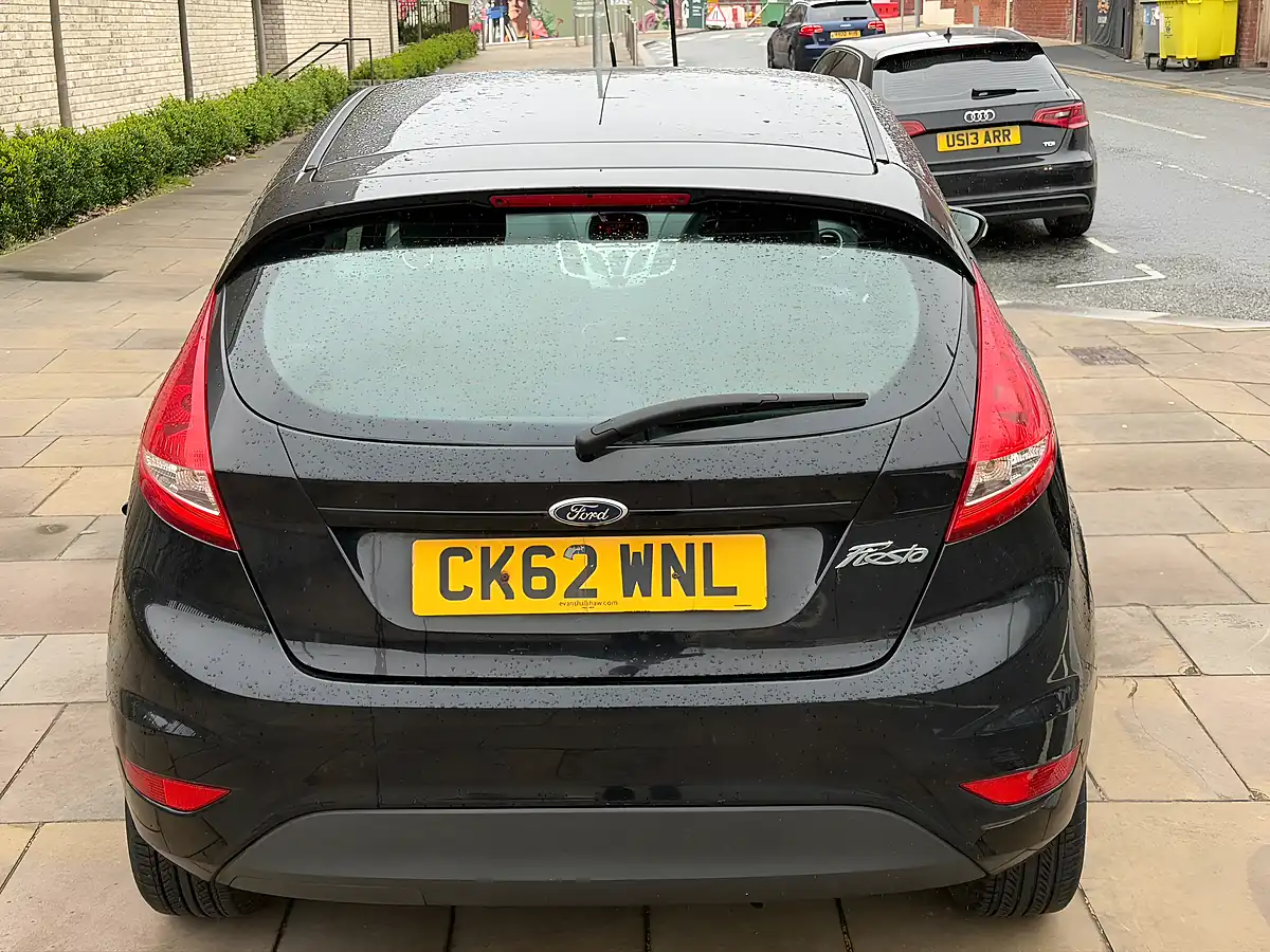 Used 2012 Ford Fiesta Edge Black - Interior and Exterior details 4