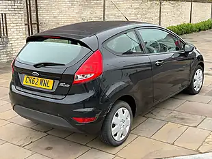 Used 2012 Ford Fiesta Edge Black - Interior and Exterior details 5
