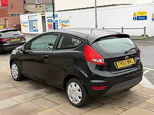 Used 2012 Ford Fiesta Edge Black - Interior and Exterior details 6