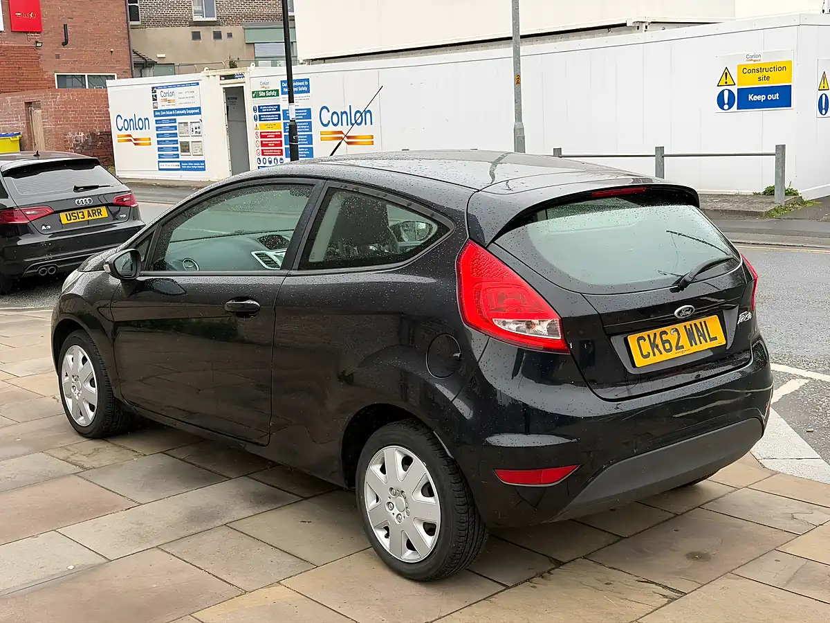 Used 2012 Ford Fiesta Edge Black - Interior and Exterior details 6