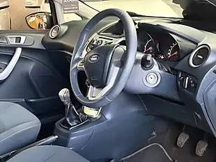 Used 2012 Ford Fiesta Edge Black - Interior and Exterior details 7