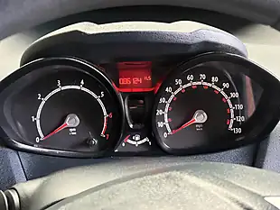 Used 2012 Ford Fiesta Edge Black - Interior and Exterior details 8
