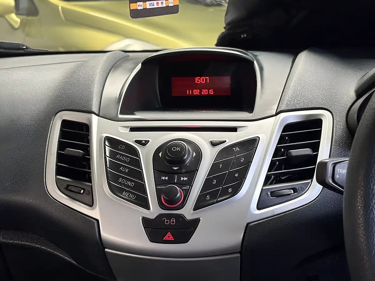 Used 2012 Ford Fiesta Edge Black - Interior and Exterior details 9