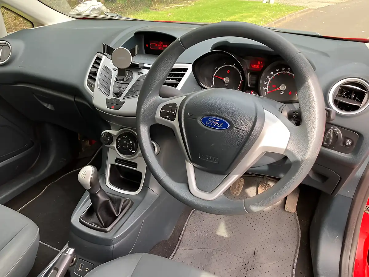 Used 2012 Ford Fiesta Edge Red - Interior and Exterior details 10