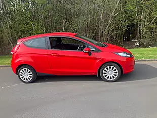 Used 2012 Ford Fiesta Edge Red - Interior and Exterior details 2