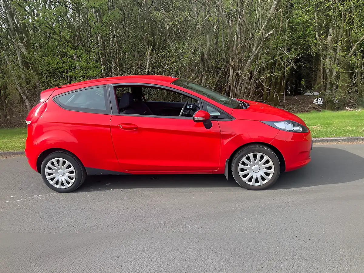 Used 2012 Ford Fiesta Edge Red - Interior and Exterior details 2