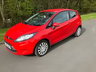 Used 2012 Ford Fiesta Edge Red - Interior and Exterior details 4