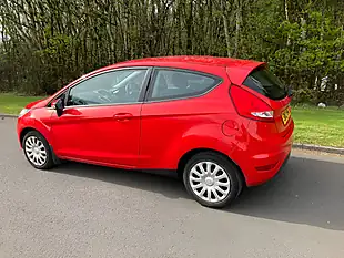 Used 2012 Ford Fiesta Edge Red - Interior and Exterior details 6