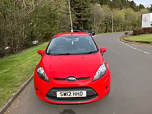 Used 2012 Ford Fiesta Edge Red - Interior and Exterior details 7
