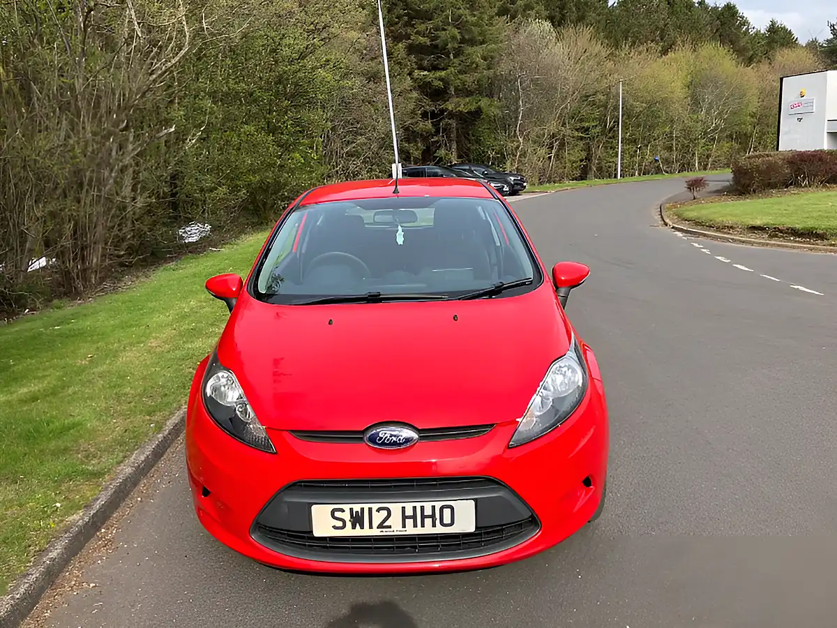 Used 2012 Ford Fiesta Edge Red - Interior and Exterior details 7