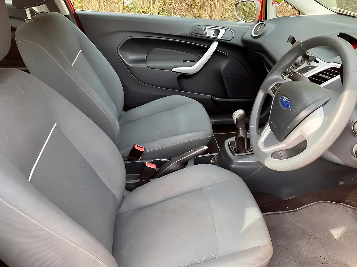 Used 2012 Ford Fiesta Edge Red - Interior and Exterior details 9