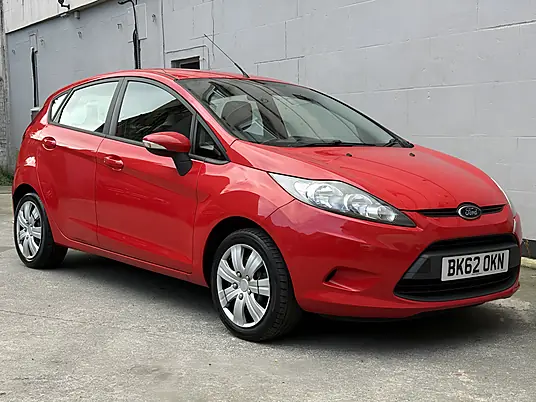 2012 Ford Fiesta 1.3 Edge