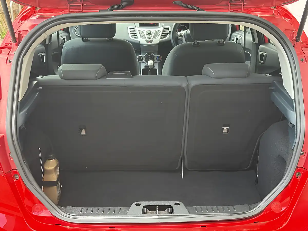Used 2012 Ford Fiesta Edge Red - Interior and Exterior details 10
