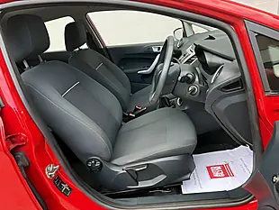 Used 2012 Ford Fiesta Edge Red - Interior and Exterior details 11