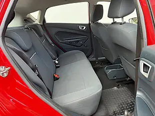 Used 2012 Ford Fiesta Edge Red - Interior and Exterior details 12