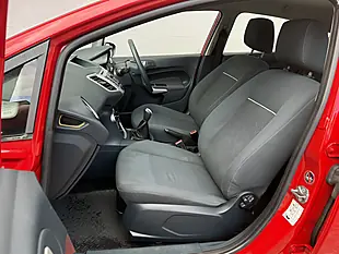 Used 2012 Ford Fiesta Edge Red - Interior and Exterior details 13