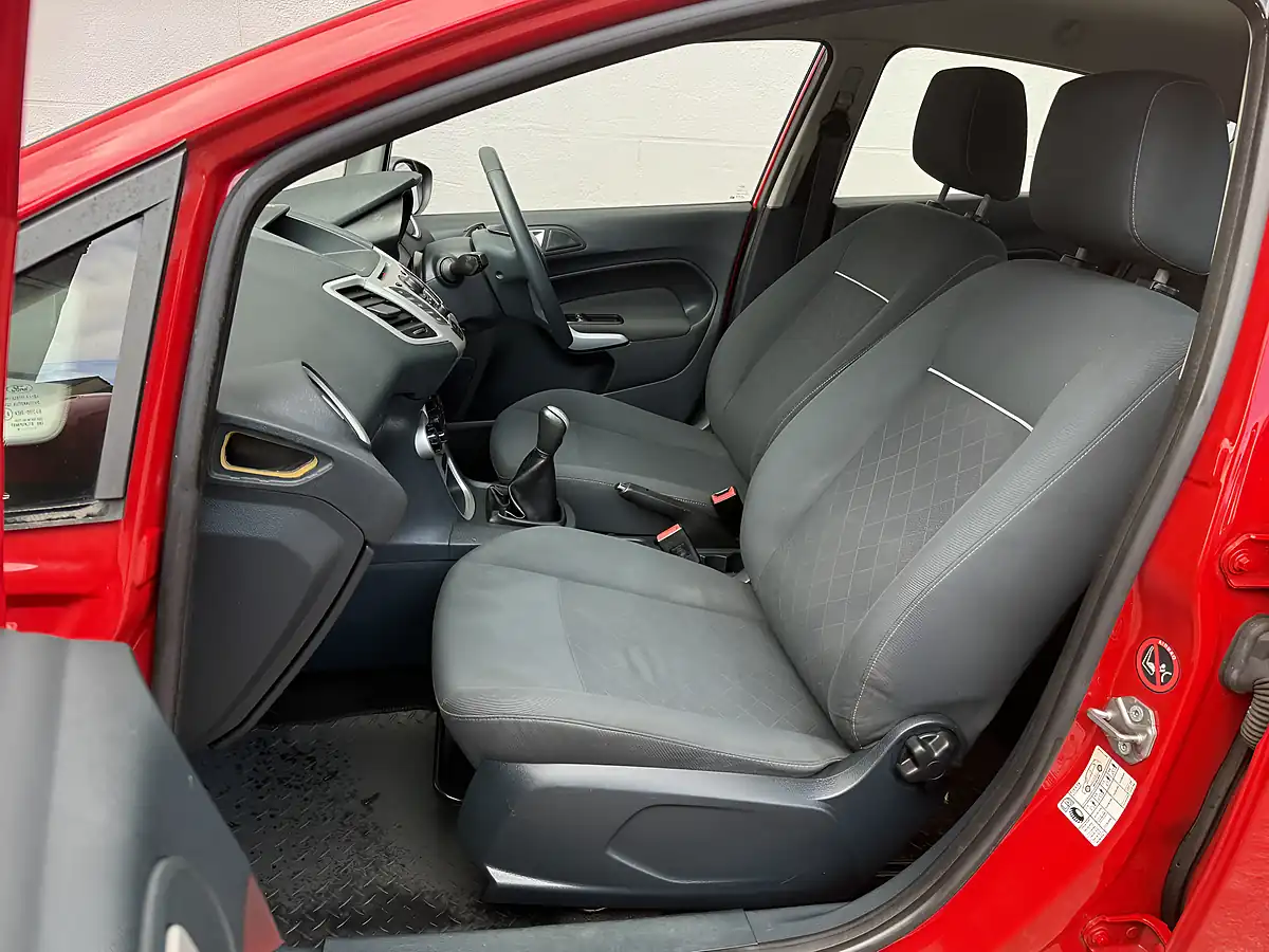Used 2012 Ford Fiesta Edge Red - Interior and Exterior details 13
