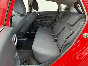 Used 2012 Ford Fiesta Edge Red - Interior and Exterior details 14