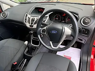 Used 2012 Ford Fiesta Edge Red - Interior and Exterior details 15