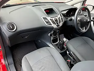 Used 2012 Ford Fiesta Edge Red - Interior and Exterior details 16