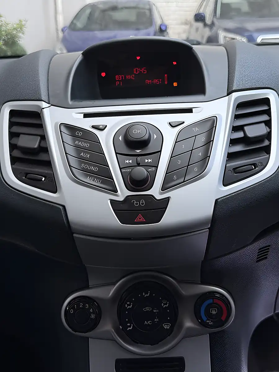 Used 2012 Ford Fiesta Edge Red - Interior and Exterior details 17