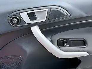 Used 2012 Ford Fiesta Edge Red - Interior and Exterior details 18