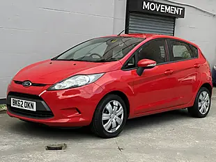Used 2012 Ford Fiesta Edge Red - Interior and Exterior details 2