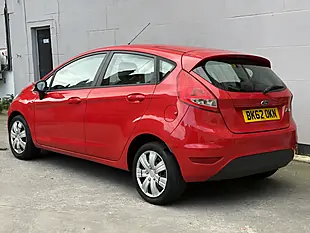 Used 2012 Ford Fiesta Edge Red - Interior and Exterior details 3