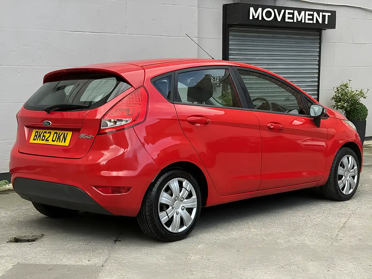 Used 2012 Ford Fiesta Edge Red - Interior and Exterior details 4