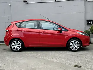 Used 2012 Ford Fiesta Edge Red - Interior and Exterior details 5