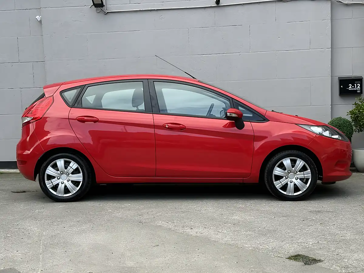 Used 2012 Ford Fiesta Edge Red - Interior and Exterior details 5