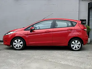Used 2012 Ford Fiesta Edge Red - Interior and Exterior details 6