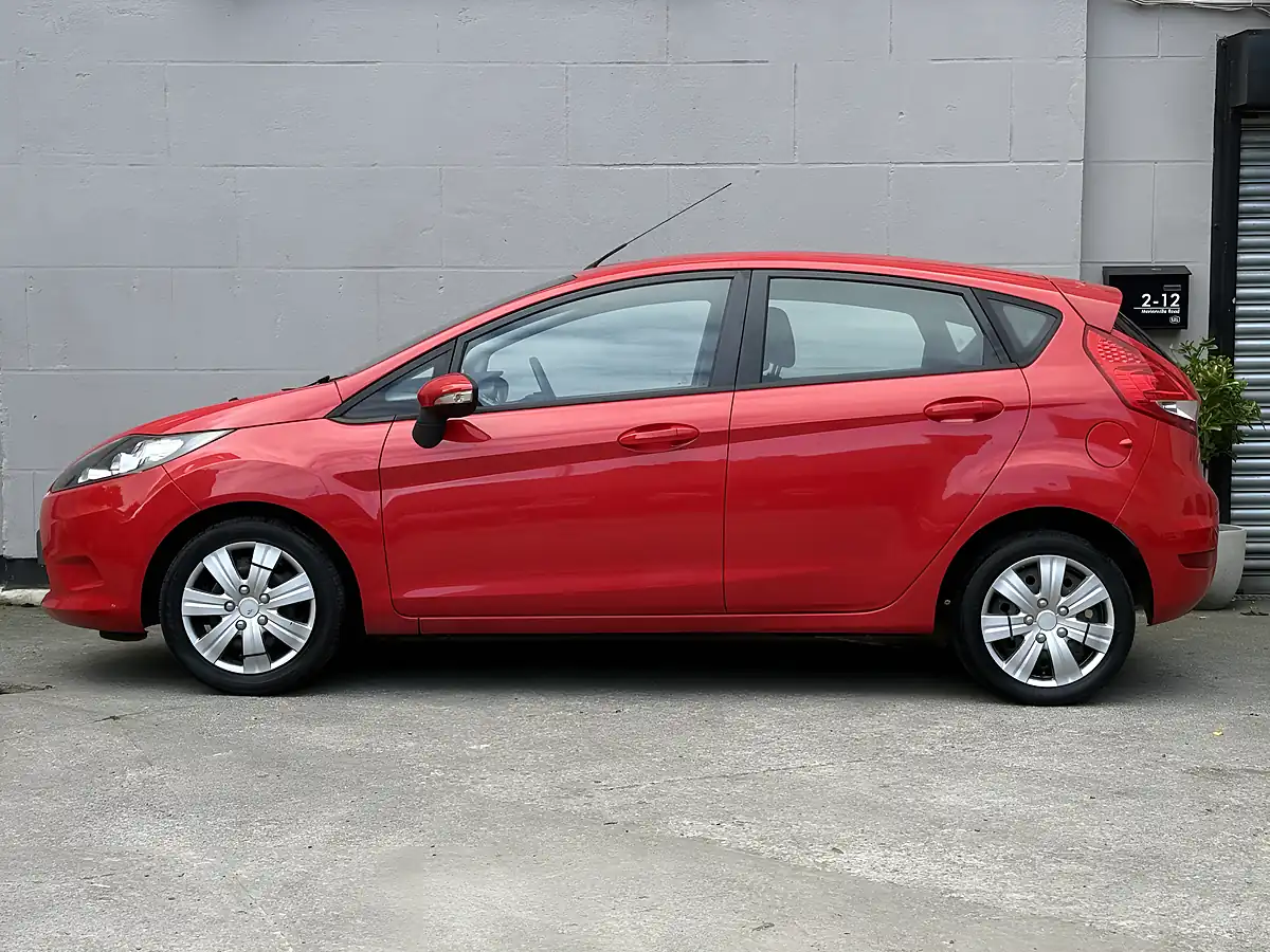 Used 2012 Ford Fiesta Edge Red - Interior and Exterior details 6