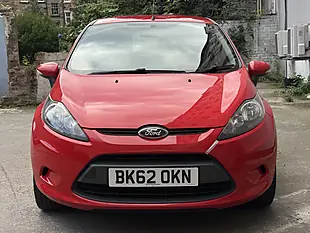 Used 2012 Ford Fiesta Edge Red - Interior and Exterior details 7