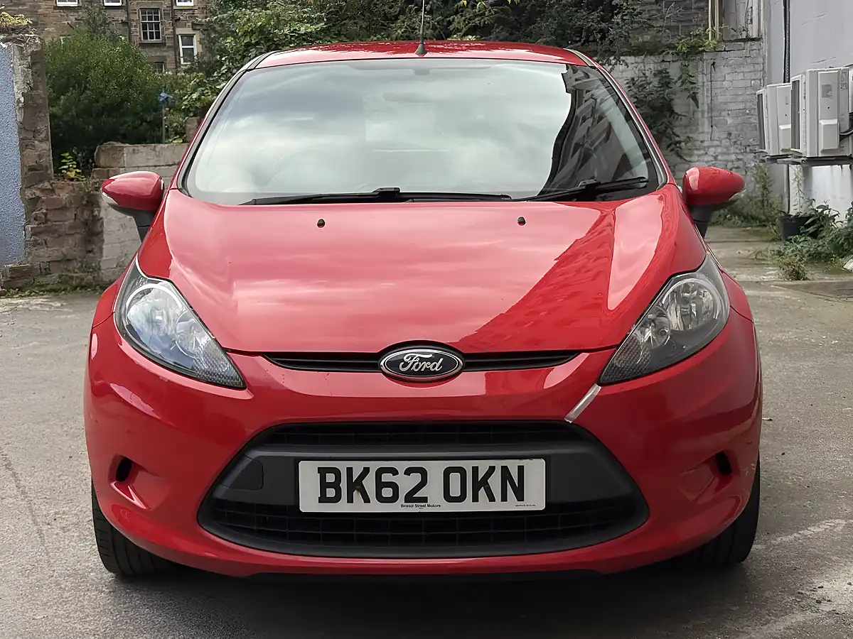 Used 2012 Ford Fiesta Edge Red - Interior and Exterior details 7