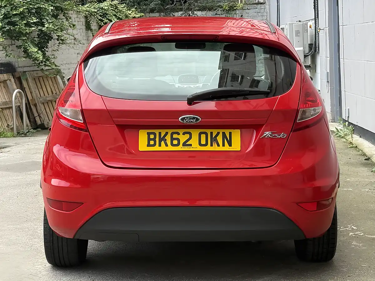 Used 2012 Ford Fiesta Edge Red - Interior and Exterior details 8