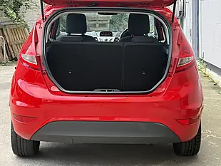 Used 2012 Ford Fiesta Edge Red - Interior and Exterior details 9