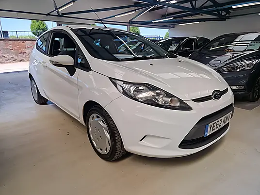 2012 Ford Fiesta Edge 1.25