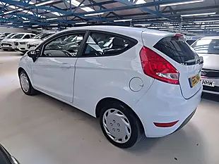 Used 2012 Ford Fiesta Edge White - Interior and Exterior details 11