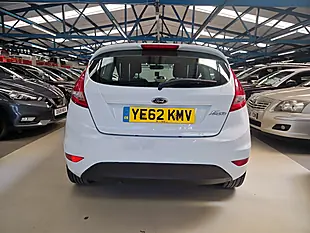 Used 2012 Ford Fiesta Edge White - Interior and Exterior details 12
