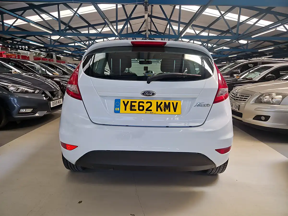 Used 2012 Ford Fiesta Edge White - Interior and Exterior details 12