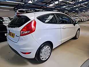 Used 2012 Ford Fiesta Edge White - Interior and Exterior details 13
