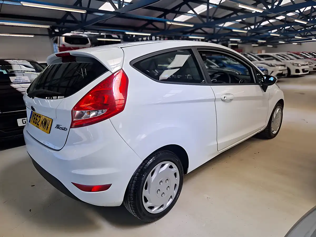 Used 2012 Ford Fiesta Edge White - Interior and Exterior details 13