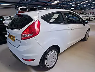 Used 2012 Ford Fiesta Edge White - Interior and Exterior details 14