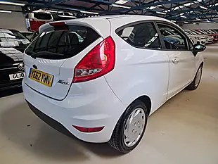 Used 2012 Ford Fiesta Edge White - Interior and Exterior details 15