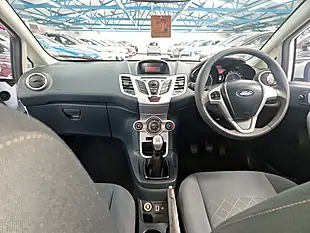 Used 2012 Ford Fiesta Edge White - Interior and Exterior details 16